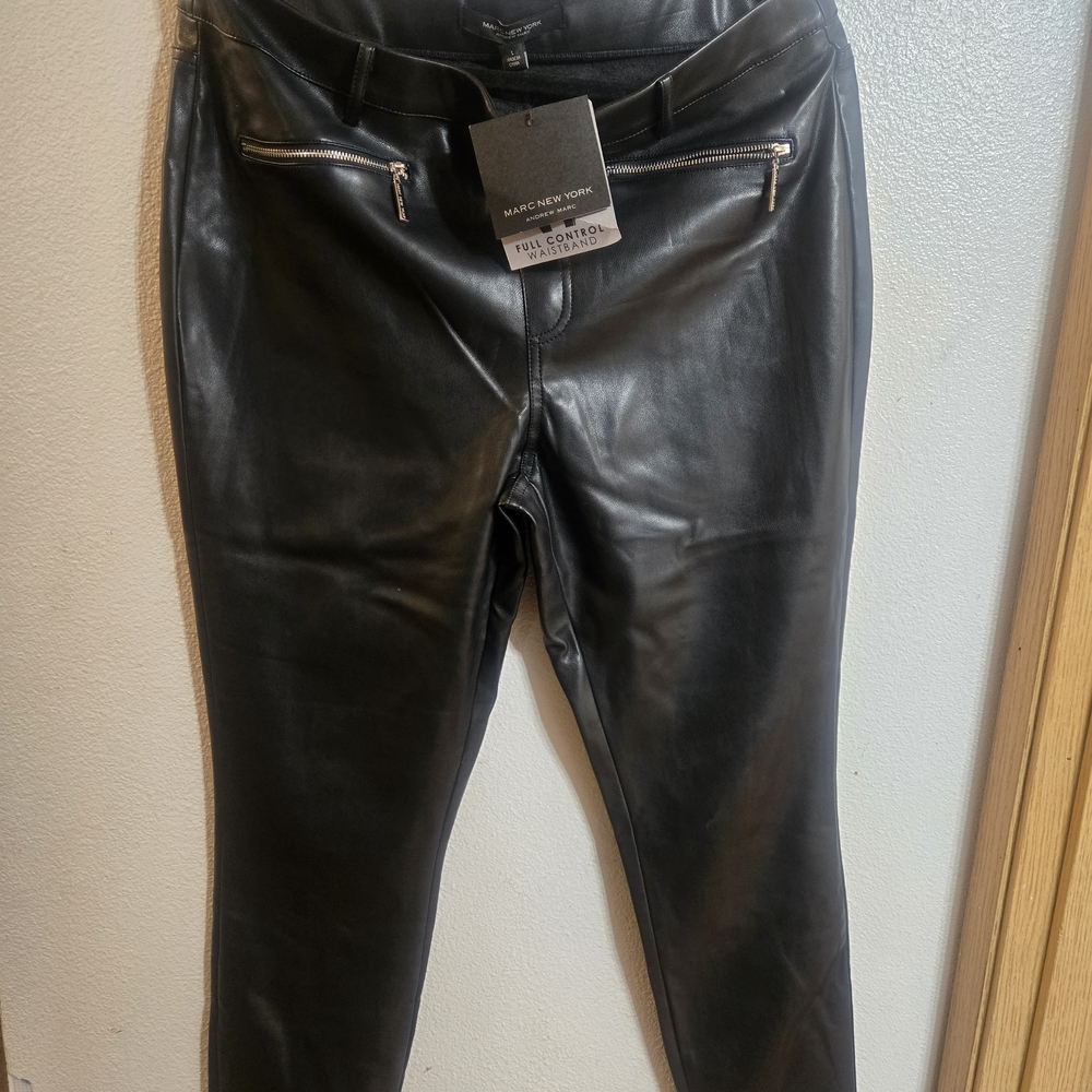 Marc New York Black Women Jeggings